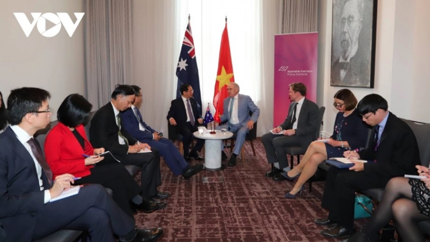 Vietnam further strengthen all-around ties with Australia